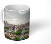 Mok - Skyline van de woonwijken in de stad Córdoba - 350 ML - Beker