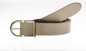 Elvy Fashion - 35300 Nerf Belt Women - Grey - Size 95