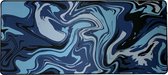 Pro gaming muismat blauw - Xxl - antislip