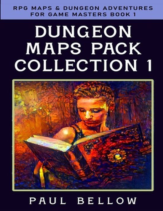 RPG Maps & Dungeon Adventures for Game Masters- Dungeon Maps ... - cover