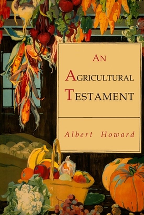 An Agricultural Testament - cover