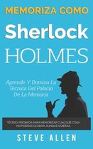 Memoriza como Sherlock Holmes - Aprende la tecnica del palacio de la memoria