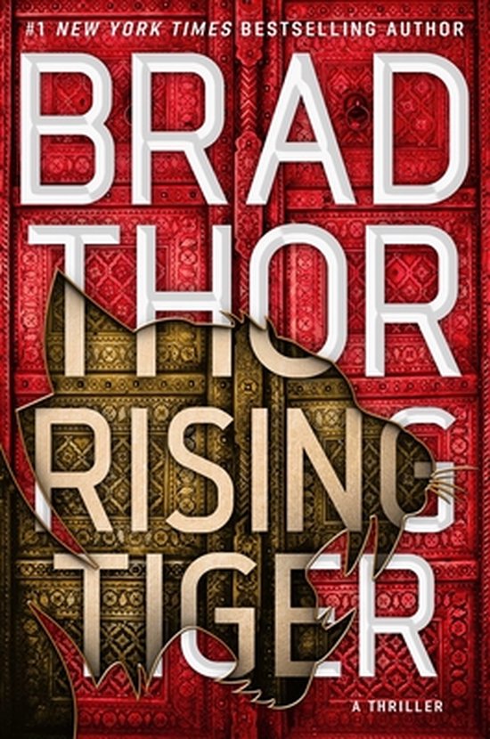 The Scot Harvath Series- Rising Tiger - cover