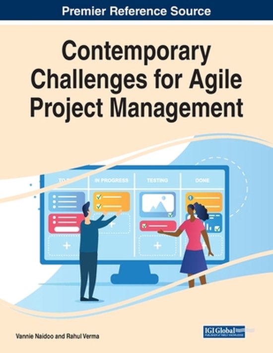 Contemporary Challenges for Agile Project Management - cover