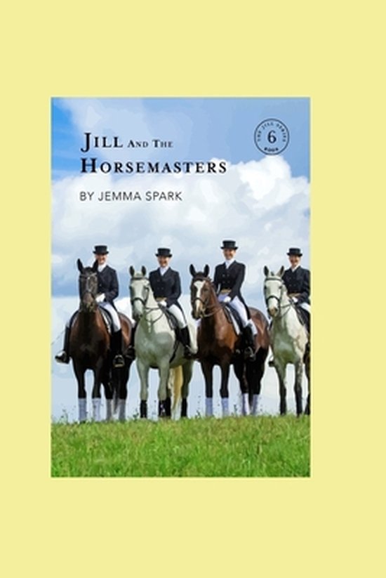 The Jill- Jill and the Horsemasters - cover