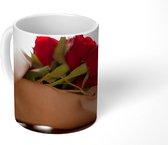 Mok - Rozen voor valentijn - 350 ML - Beker