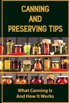 Canning And Preserving Tips