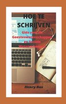 Hoe Te Schrijven