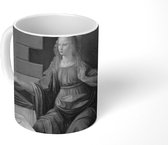 Mok - The Annunciation - Leonardo da Vinci - 350 ML - Beker