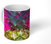 Mok - Ananas - Fruit - Roze - 350 ML - Beker