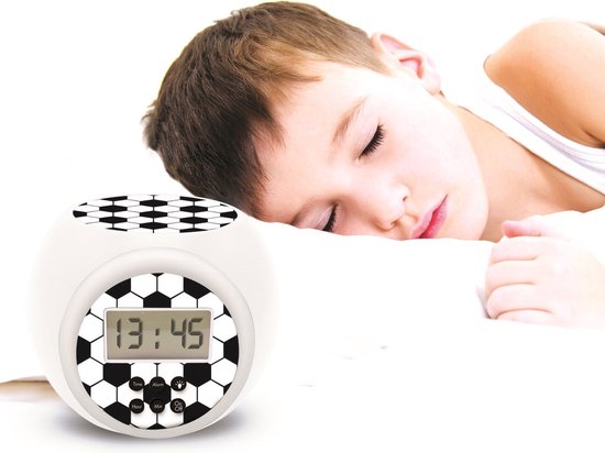 Projector Wekker Football edition met Timer van Lexibook — afbeelding 5