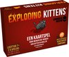 Afbeelding van het spelletje Exploding Kittens Originele Editie - Nederlandstalig Kaartspel