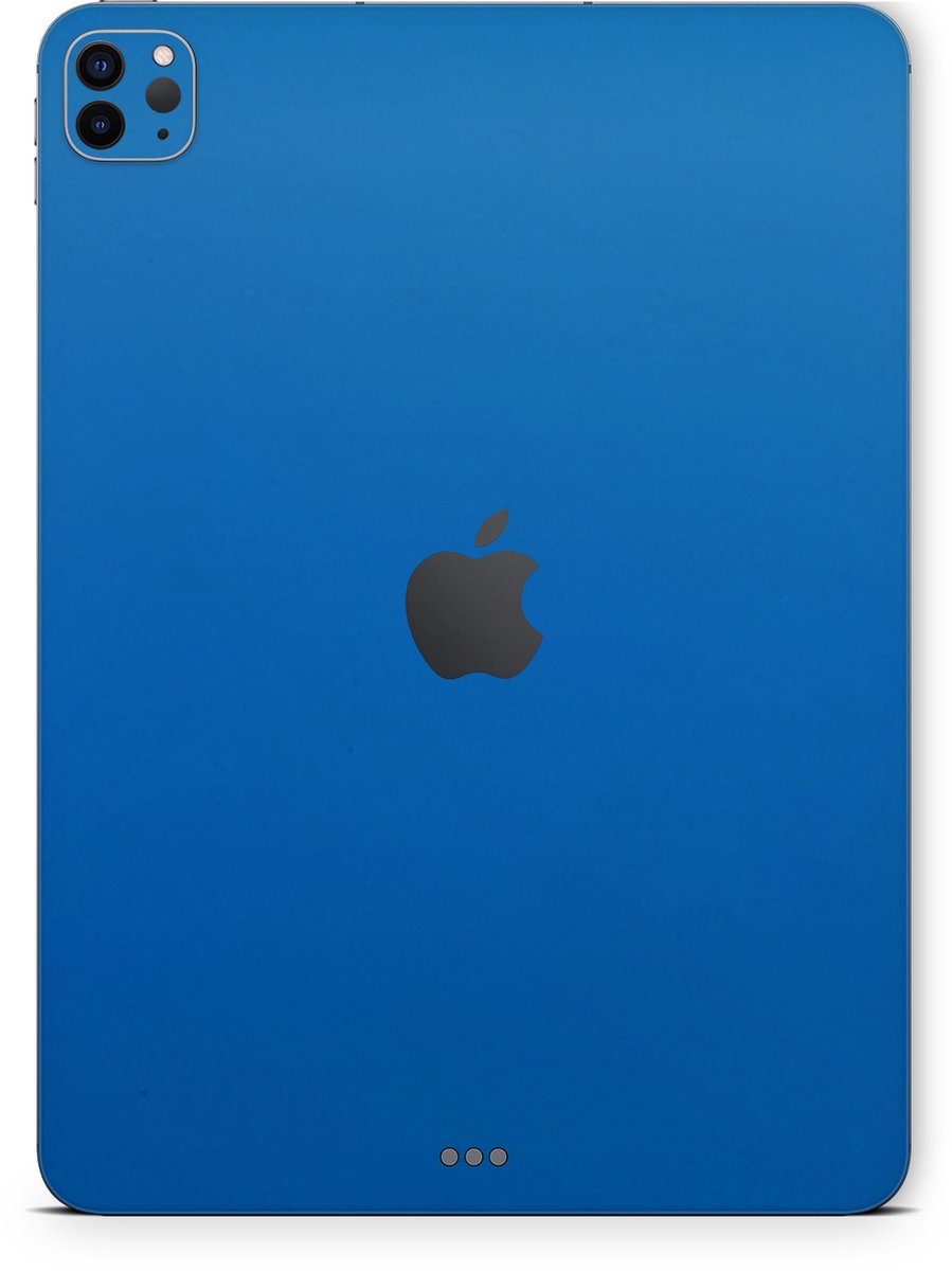 iPad Pro 11'' (2020) Mat Blauw Skin -3M Wrap