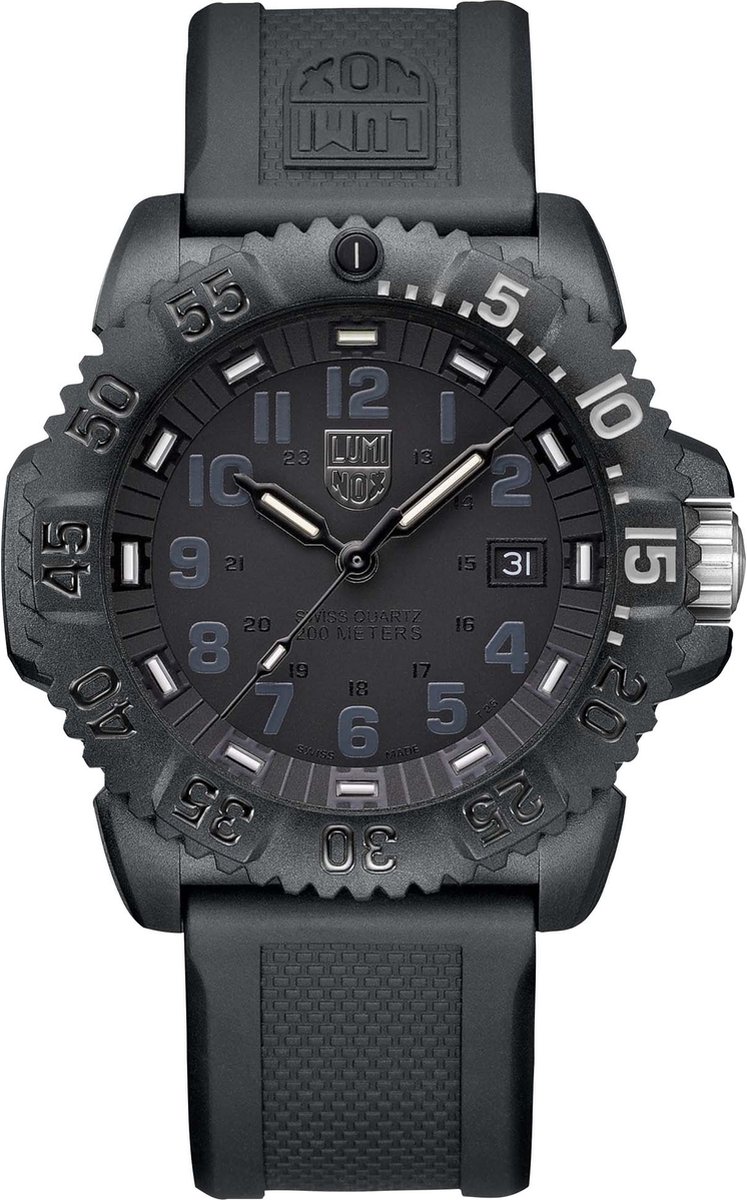 Navy seal foundation XS.3051.GO.NSF Mannen Quartz horloge