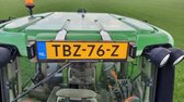 John Deere 20 en 30 serie Kentekenhouder RVS - JohnDeere - Kenteken - Kentekenplaathouder