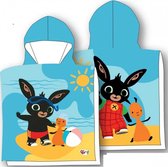 Bing Bunny badponcho - 100 x 50 cm. - BING poncho