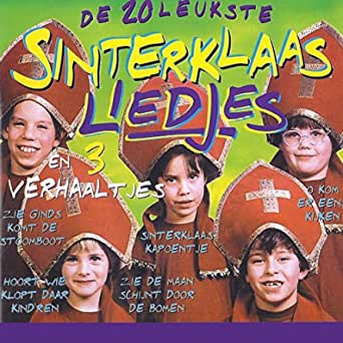 De 20 leukste sinterklaasliedjes en 3 verhaaltjes