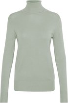 Saint Tropez Mila Rollneck Pullover Desert Sage Maat-XS