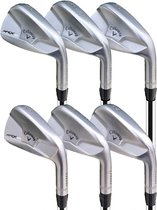 Callaway Apex Muscle Back 5-PW Forged 2014 | Set | Regular | Refurbished by John Block Golf | Nieuwe Golf Pride - Tour Velvet Grip |