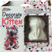 Versier je eigen kitten - Decoratie - Knutselen - Kitten - Versieren - Kinderen - Speelgoed - Decorate your own kitten.