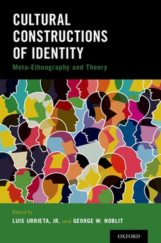 Cultural Constructions of Identity - cover