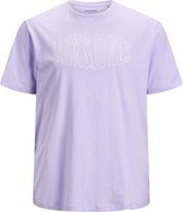 Jack & Jones Big T-shirt Lavender Plus (Maat: 6XL)