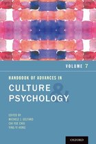 Advances in Culture and Psychology- Handbook of Advances in Culture and Psychology, Volume 7