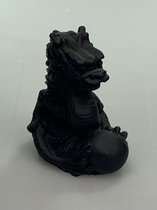 Feng Shui Drakenpaard ( zwart)