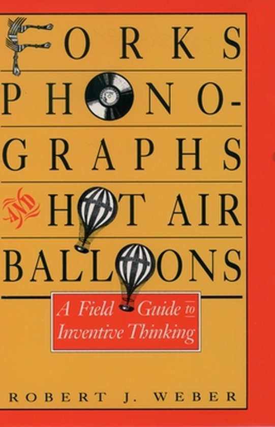Forks, Phonographs, and Hot Air Balloons - cover