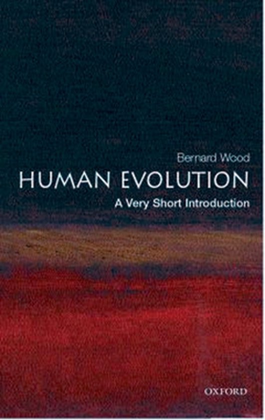 Human Evolution: A Very Short Introduction - cover