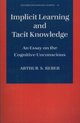 Implicit Learning And Tacit Knowledge