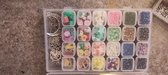 Kralen doos - Smileys - Beads - Smileys 2000 pcs