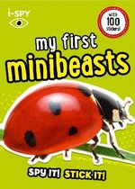 Collins Michelin i-SPY Guides- i-SPY My First Minibeasts