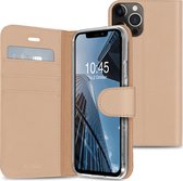 Accezz Wallet Softcase Booktype iPhone 13 Pro Max hoesje - Goud