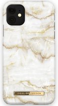 iDeal of Sweden - Apple Iphone 11/XR Fashion Case 194 - Golden Pearl Marble