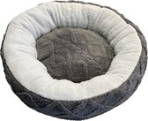 Adori Kattenmand Alaska Grijs&Wit - Kattenmand - 60x20 cm