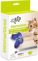 AFP Flutter Bug Re-Fill - 6 pack Speelgoed voor katten - Kattenspeelgoed - Kattenspeeltjes