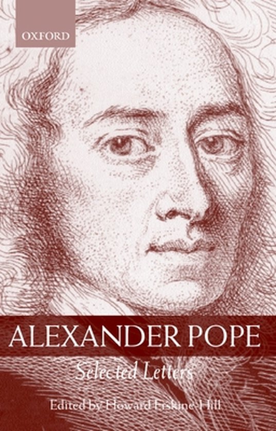 Alexander Pope: Selected Letters - cover