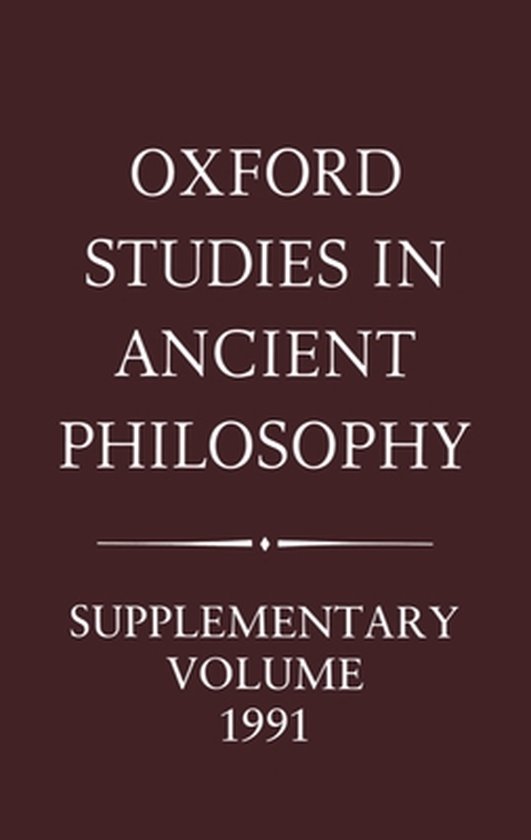 ancient philosophy phd oxford