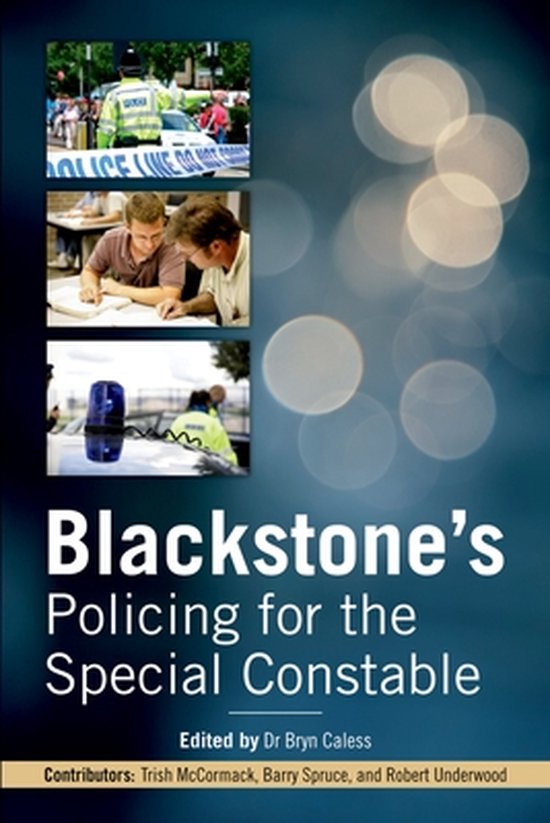 Blacks Pol For Special Constable 2E P - cover