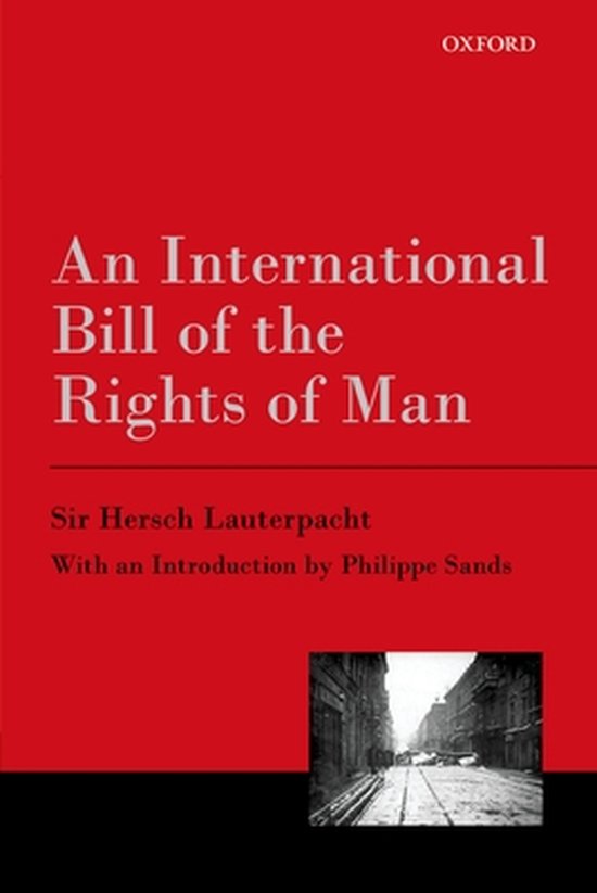 International Bill Of The Rights Of Man - cover