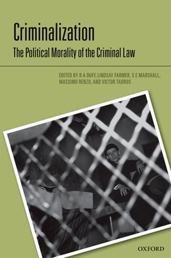 Criminalization - cover
