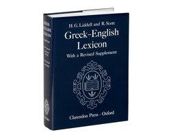 Omslag van A Greek-English Lexicon