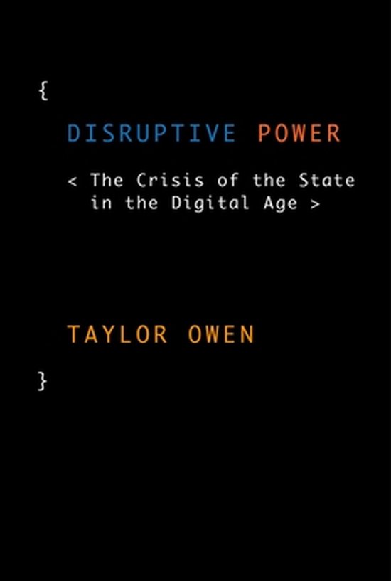 Disrupti Powr Cris Of State In Digi Age - cover