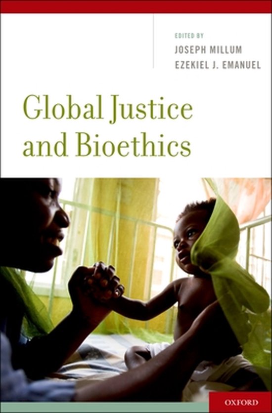 Global Justice and Bioethics 9780195379907 Millum Boeken