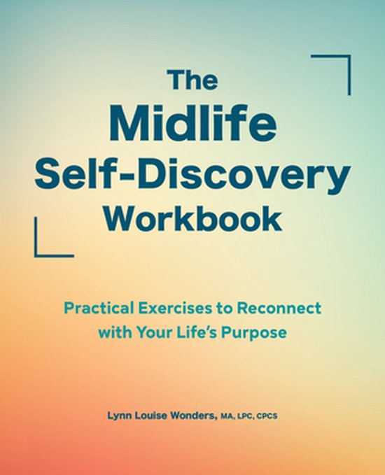 The Midlife Self-Discovery Workbook - cover