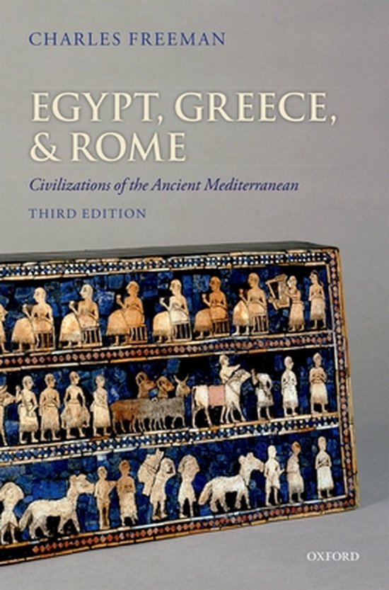 Egypt Greece & Rome Civilization - cover