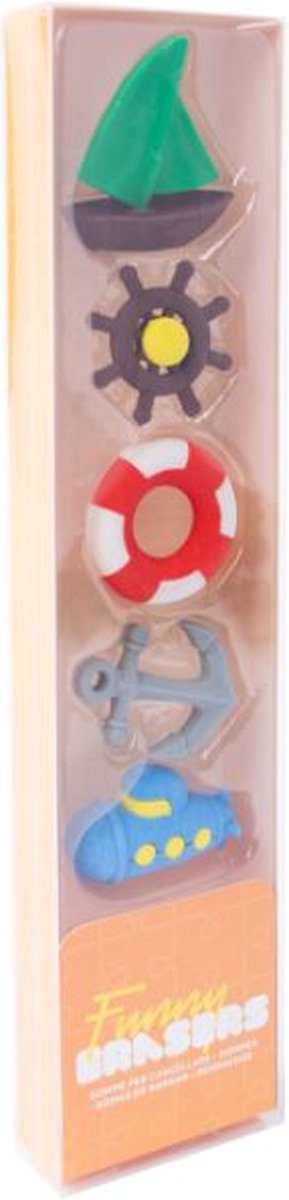 Grupo Erik Gummen Beach Junior Rubber 5 Stuks