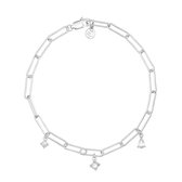 SIF JAKOBS JEWELLERY RIMINI BRACELET SJ-B22123-CZ-SS