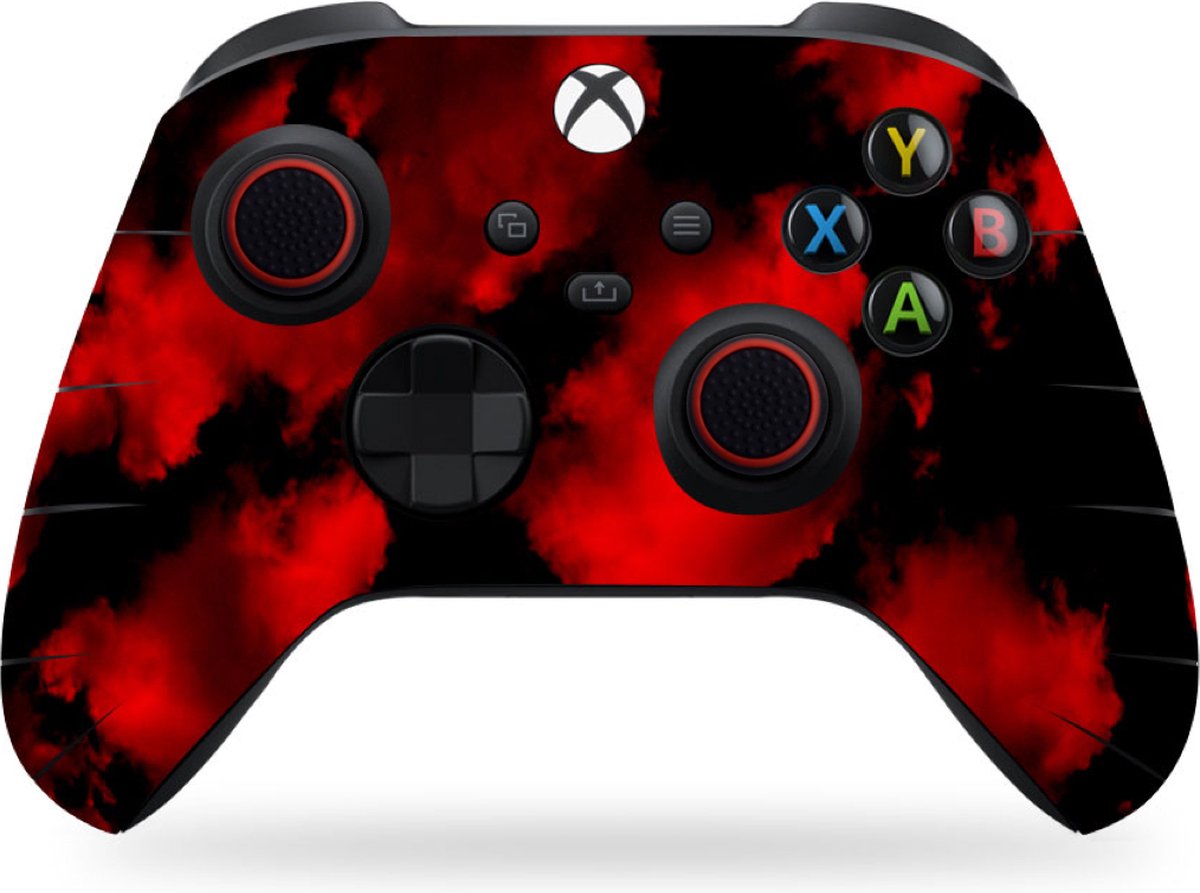 Skin Protection Xbox One / One S - Rose Rainbows Fraise Avec Grip-Guard